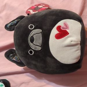 Kellytoy Squishmallow 8" Rhett Dog Super Soft Plush Toy Pet